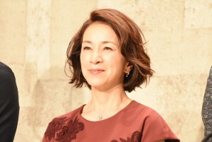 『ON 異常犯罪捜査官・藤堂比奈子』制作発表会見に登場した原田美枝子