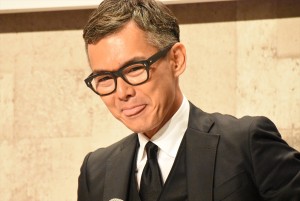 『ON 異常犯罪捜査官・藤堂比奈子』制作発表会見に登場した渡部篤郎