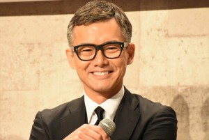 『ON 異常犯罪捜査官・藤堂比奈子』制作発表会見に登場した渡部篤郎