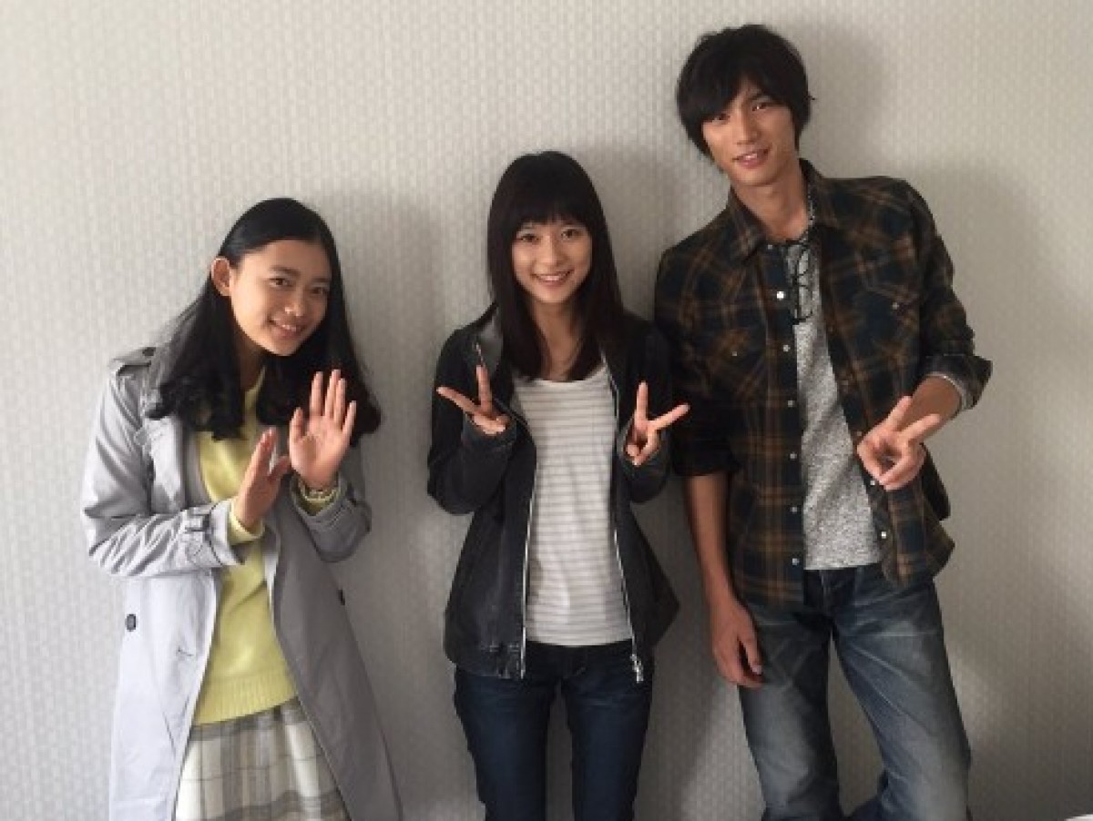 芳根京子、福士蒼汰&杉咲花と3ショット公開「もっともっと頑張ります」
