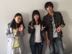 芳根京子、福士蒼汰＆杉咲花と3ショット公開「もっともっと頑張ります」