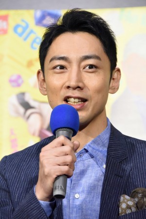 『受験のシンデレラ』試写会に登壇した小泉孝太郎