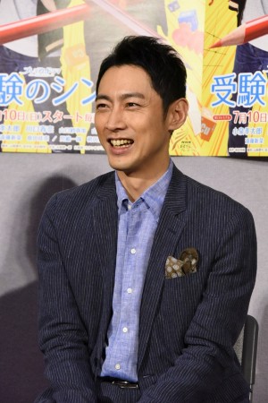 『受験のシンデレラ』試写会に登壇した小泉孝太郎