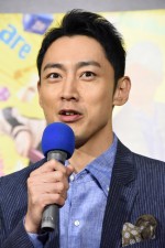 『受験のシンデレラ』試写会に登壇した小泉孝太郎