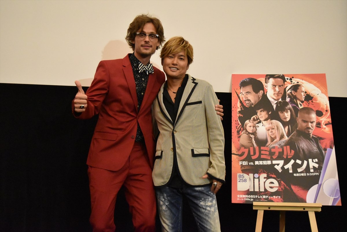 『クリマイ』M・グレイ・ギュブラー、日本を満喫！ファン歓喜のトークショーに登場