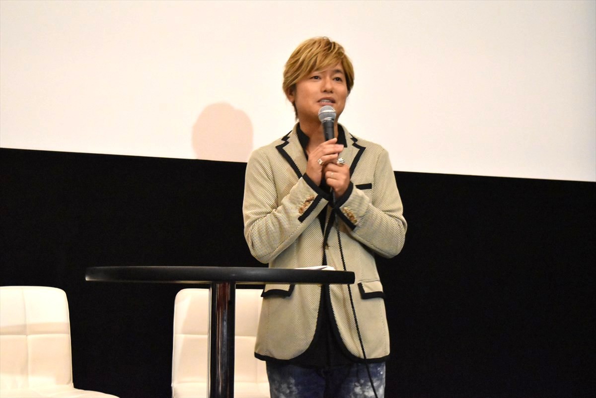 『クリマイ』M・グレイ・ギュブラー、日本を満喫！ファン歓喜のトークショーに登場
