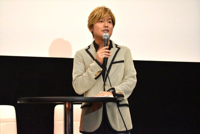 『クリミナル・マインド』トークイベント　森久保祥太郎