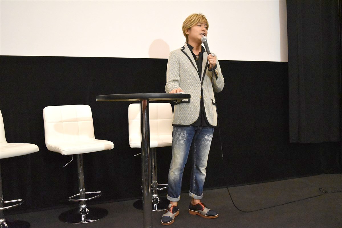 『クリマイ』M・グレイ・ギュブラー、日本を満喫！ファン歓喜のトークショーに登場