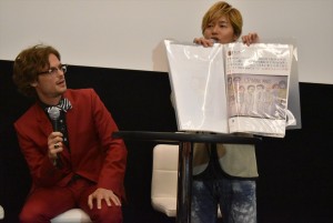 『クリミナル・マインド』トークイベントに登壇したマシュー・グレイ・ギュブラーと森久保祥太郎