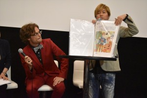 『クリミナル・マインド』トークイベントに登壇したマシュー・グレイ・ギュブラーと森久保祥太郎