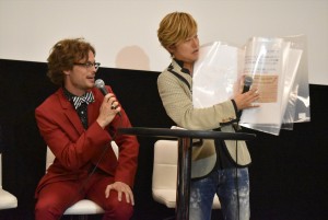 『クリミナル・マインド』トークイベントに登壇したマシュー・グレイ・ギュブラーと森久保祥太郎