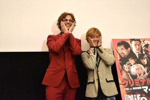 『クリミナル・マインド』トークイベントに登壇したマシュー・グレイ・ギュブラーと森久保祥太郎