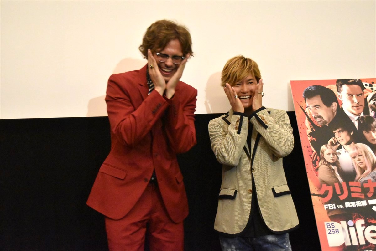 『クリマイ』M・グレイ・ギュブラー、日本を満喫！ファン歓喜のトークショーに登場