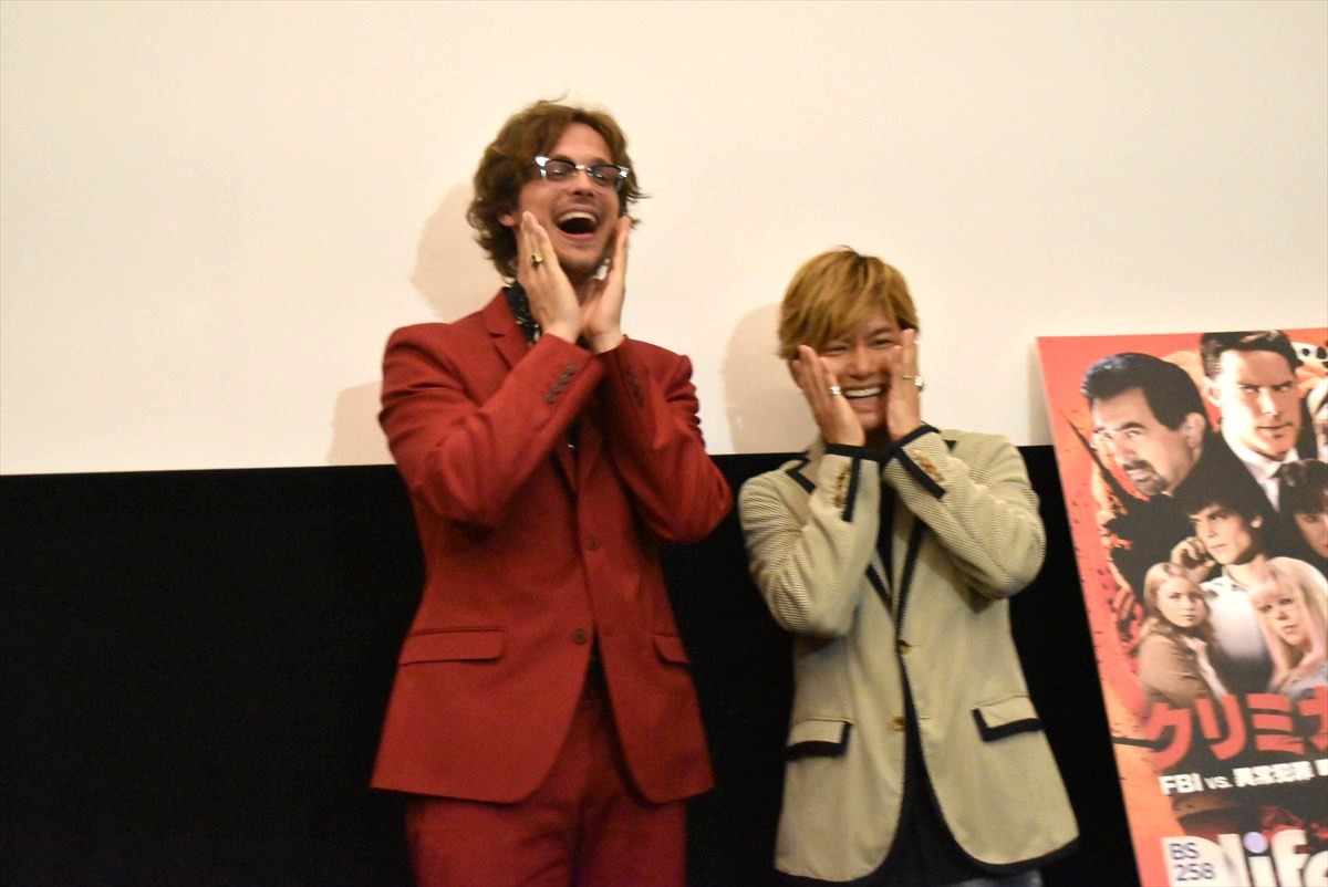 『クリマイ』M・グレイ・ギュブラー、日本を満喫！ファン歓喜のトークショーに登場