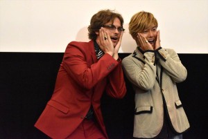 『クリミナル・マインド』トークイベントに登壇したマシュー・グレイ・ギュブラーと森久保祥太郎