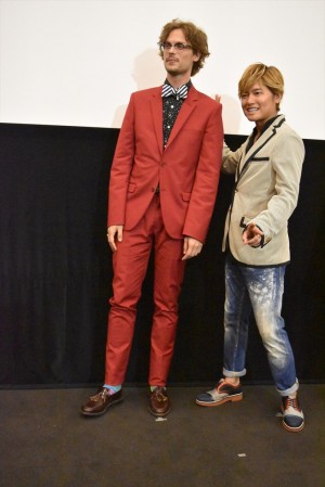 『クリミナル・マインド』トークイベントに登壇したマシュー・グレイ・ギュブラーと森久保祥太郎