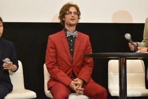 『クリミナル・マインド』トークイベントに登壇したマシュー・グレイ・ギュブラー