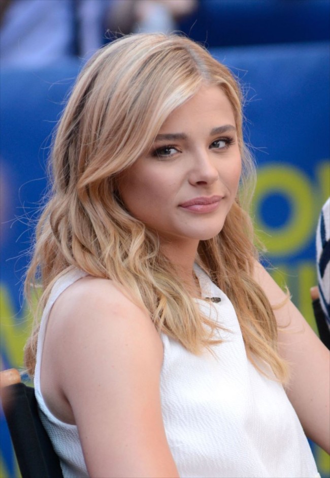 クロエ・モレッツ　Chloe Moretz