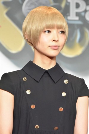 映画『闇金ウシジマくん Part3』『ザ・ファイナル』キャスト発表会見に登壇した最上もが