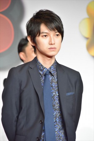  映画『闇金ウシジマくん Part3』『ザ・ファイナル』キャスト発表会見に登壇した本郷奏多