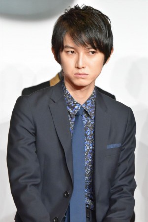  映画『闇金ウシジマくん Part3』『ザ・ファイナル』キャスト発表会見に登壇した本郷奏多