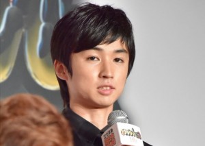 映画『闇金ウシジマくん Part3』『ザ・ファイナル』キャスト発表会見に登壇した狩野見恭兵