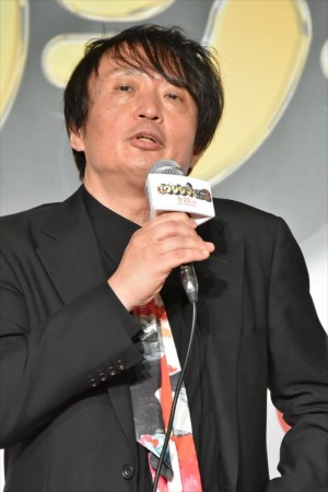 映画『闇金ウシジマくん Part3』『ザ・ファイナル』キャスト発表会見に登壇した山口雅俊監督