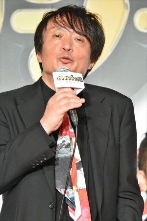 映画『闇金ウシジマくん Part3』『ザ・ファイナル』キャスト発表会見に登壇した山口雅俊監督