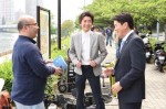 藤原竜也＆ヒロミ、仲良く共演順調？ 微笑ましい撮影風景