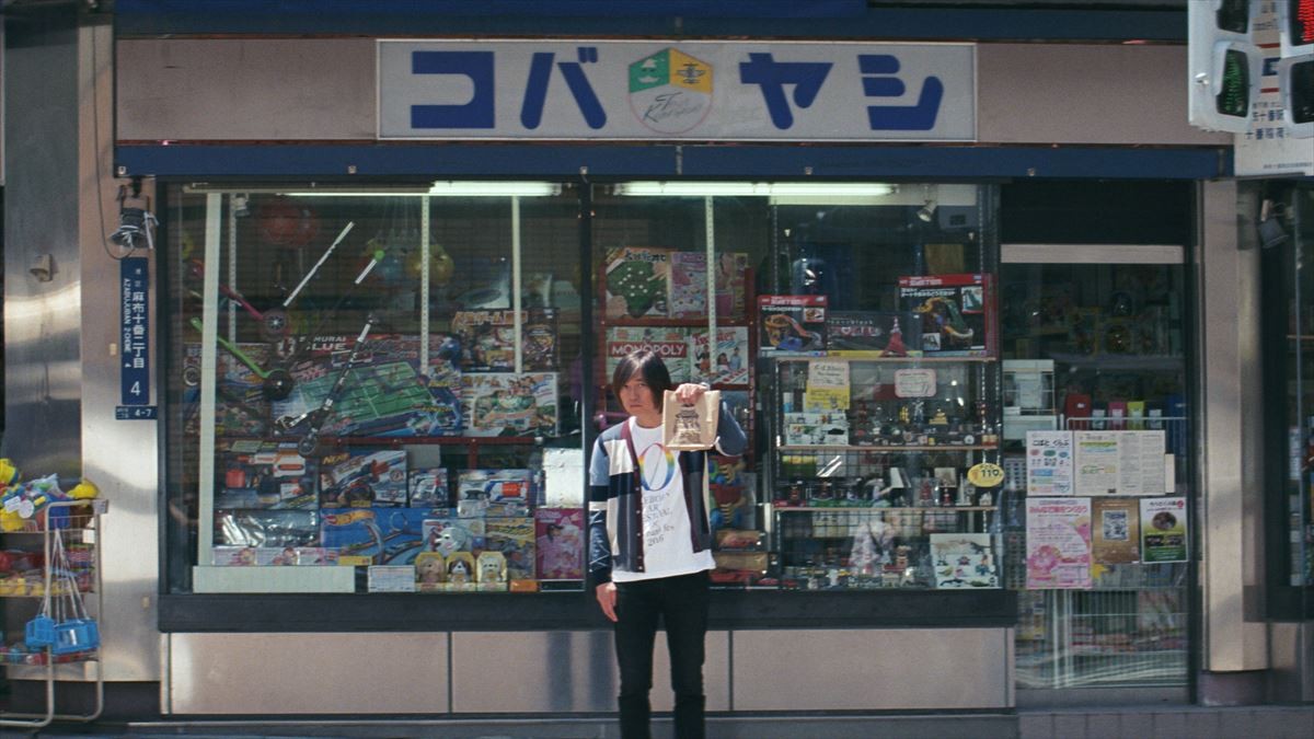 石原さとみ、麻布でほっこり街歩き　“Find my Tokyo” 第二弾CM公開