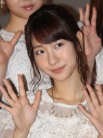 『存在する理由DOCUMENTARY of AKB48』プレミア上映会に登壇した柏木由紀