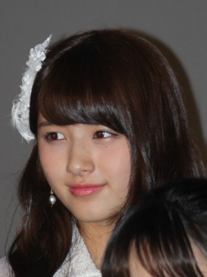 『存在する理由DOCUMENTARY of AKB48』プレミア上映会に登壇した大和田南那