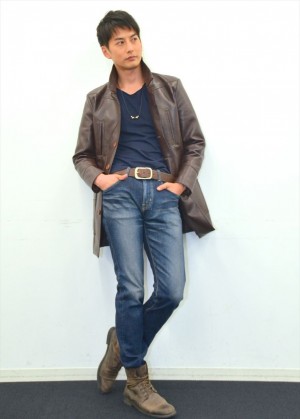 7月9日から放送が始まる『ウルトラマンオーブ』で主演を務める石黒英雄