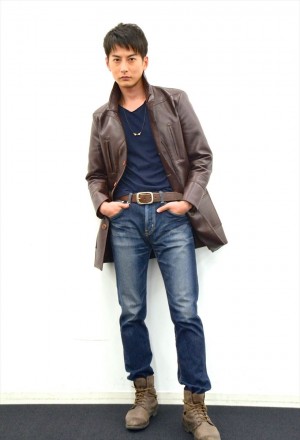 7月9日から放送が始まる『ウルトラマンオーブ』で主演を務める石黒英雄