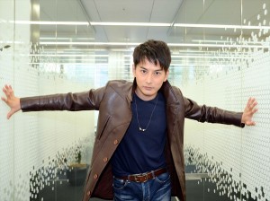 7月9日から放送が始まる『ウルトラマンオーブ』で主演を務める石黒英雄