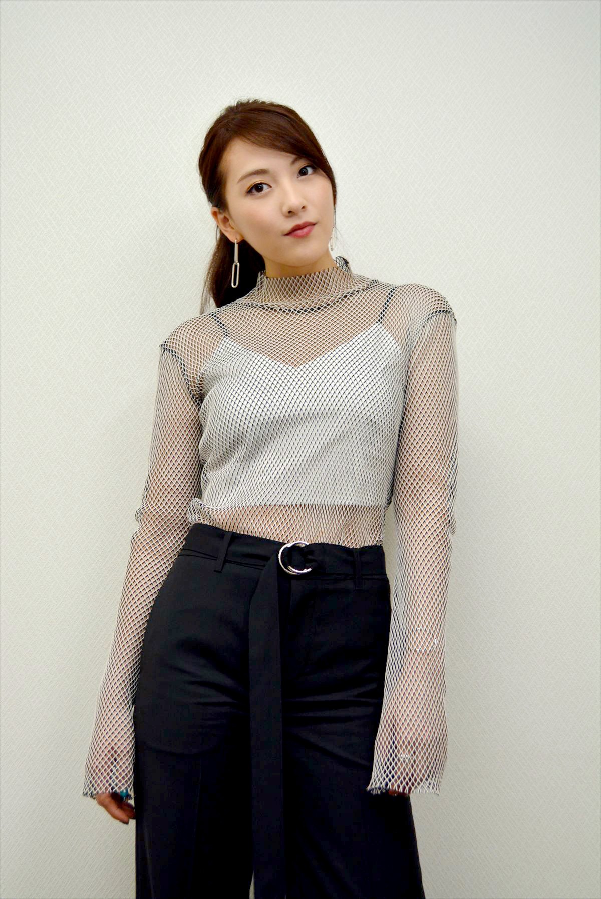 知英、性同一性障害の留学生役に共感「自分らしく生きていくために…」