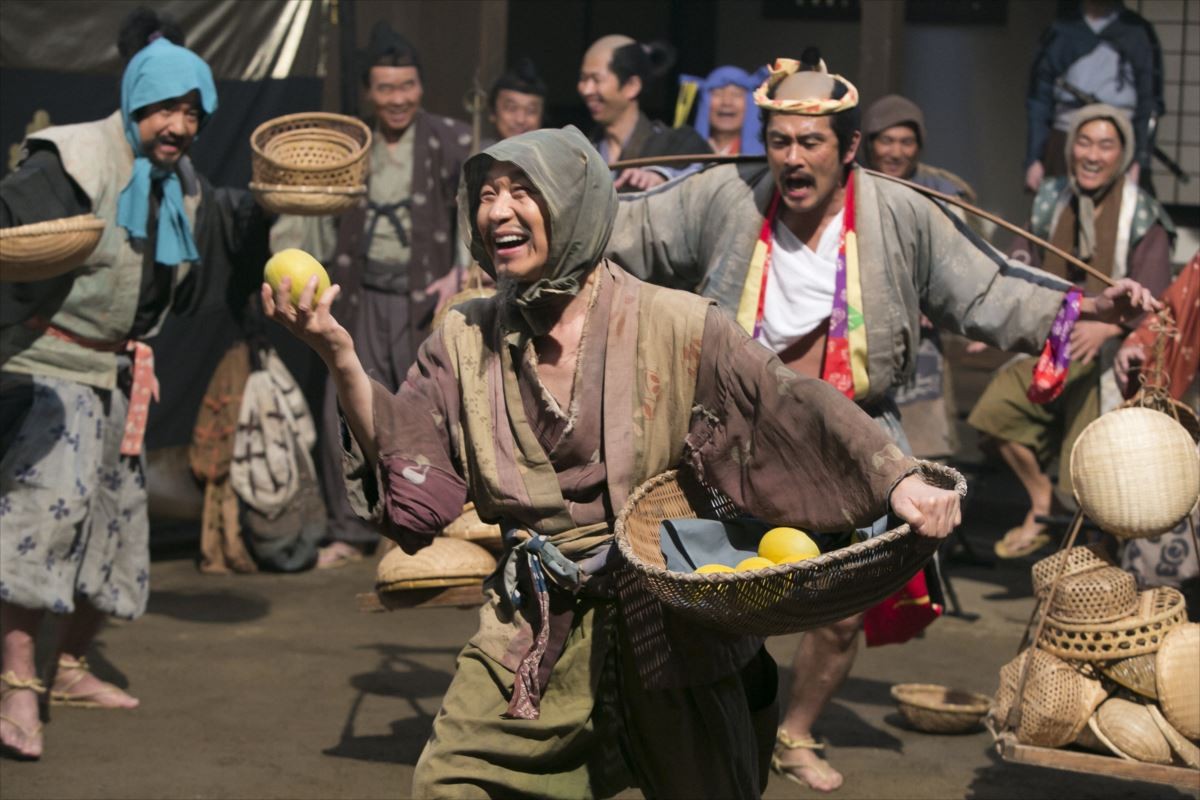 『真田丸』松岡茉優演じる春が登場！名護屋城では戦国仮装大会が開かれ…