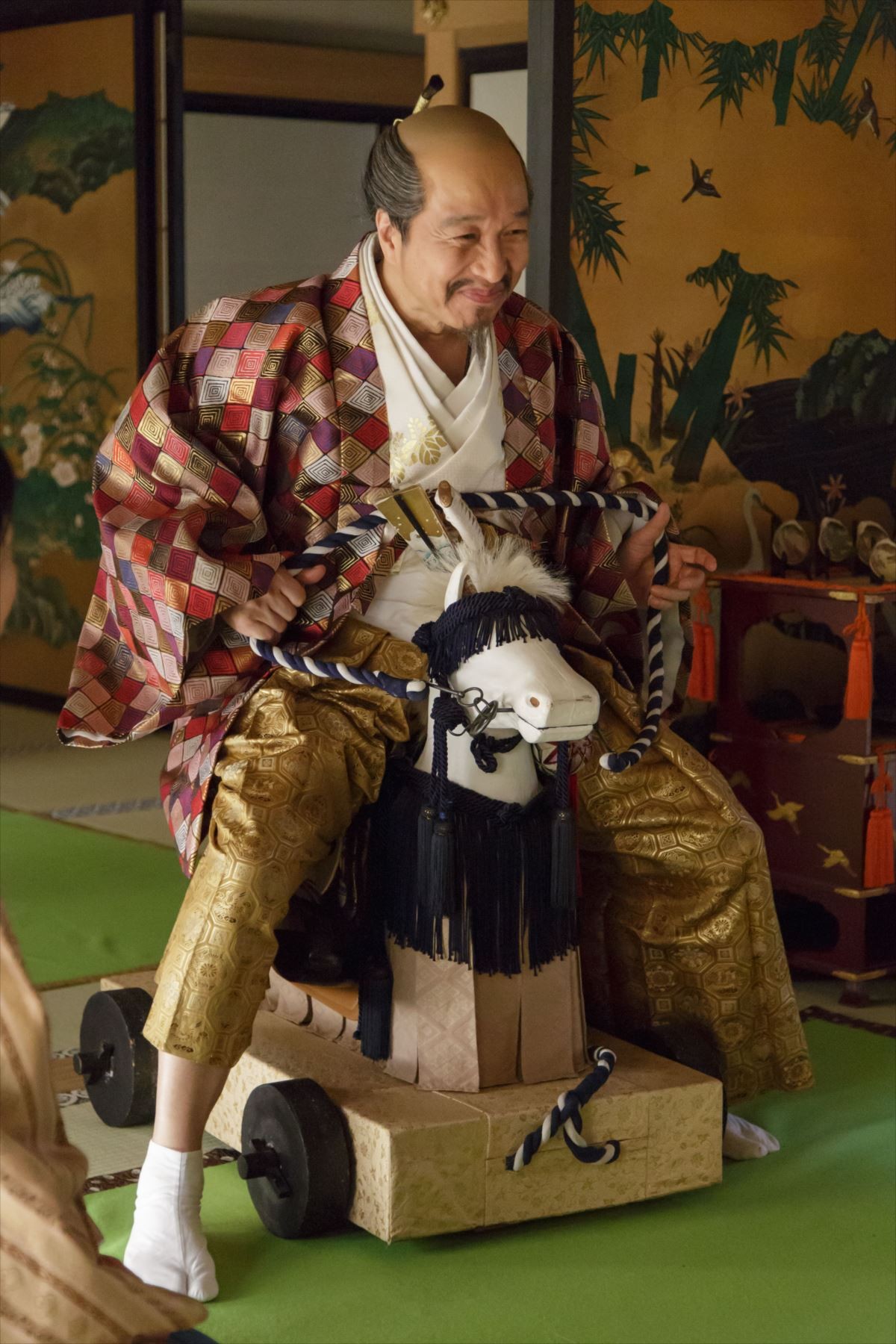 小日向文世、秀吉は「役者冥利に尽きる役」　脚本・三谷もイメージ通りと称賛