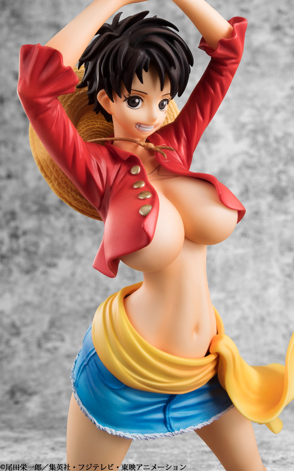 『ワンピース』ルフィが“女性化”フィギュアで登場！ いたずらっぽくセクシーに