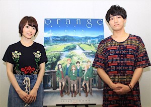 TVアニメ『orange』花澤香菜×山下誠一郎インタビュー