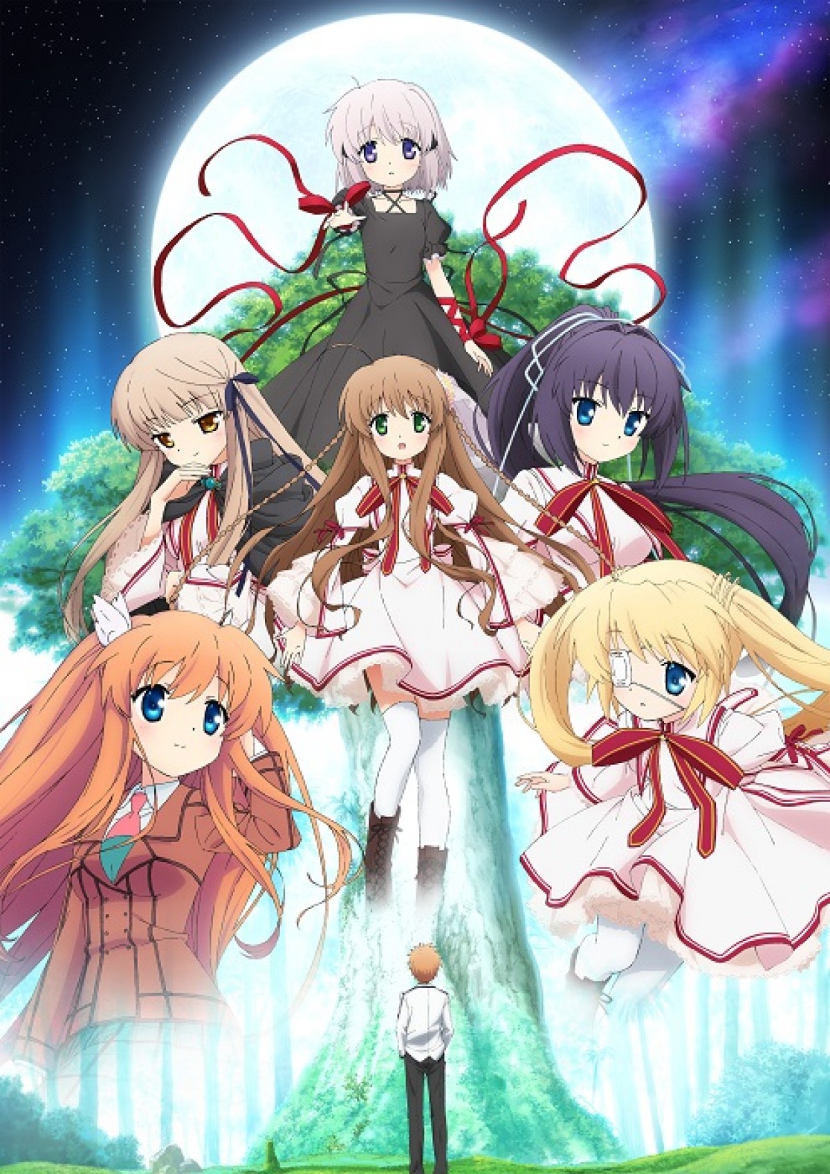 7月から放送がスタートする新TVアニメ『Rewrite』