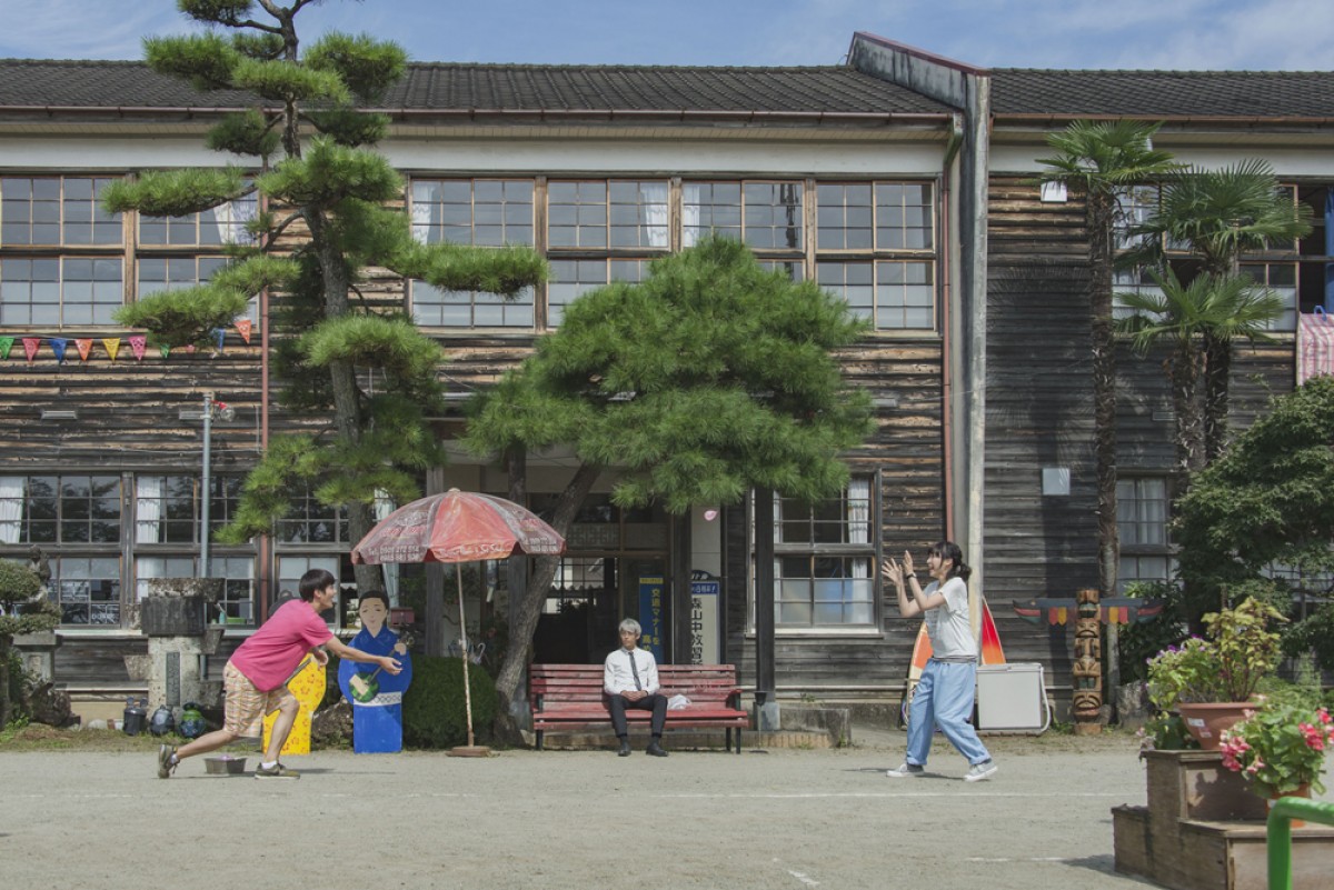 野村周平×賀来賢人、『森山中教習所』水風船で遊ぶ愉快なメイキング映像解禁!