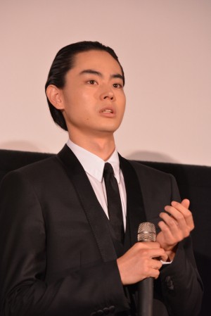 映画『セトウツミ』初日舞台挨拶に登壇した菅田将暉