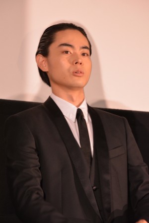 映画『セトウツミ』初日舞台挨拶に登壇した菅田将暉