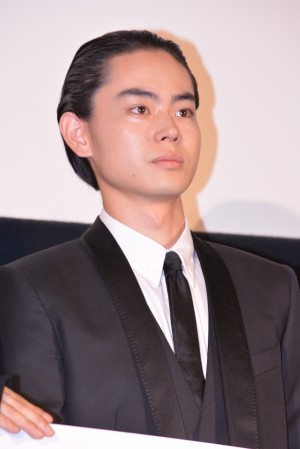 映画『セトウツミ』初日舞台挨拶に登壇した菅田将暉