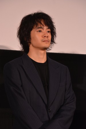 映画『セトウツミ』初日舞台挨拶に登壇した池松壮亮