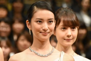 武井咲、『せいせいするほど、愛してる』完成披露特別試写会に出席