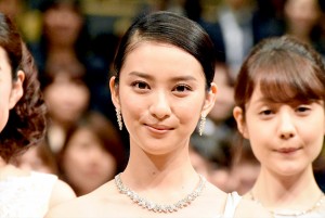 武井咲、『せいせいするほど、愛してる』完成披露特別試写会に出席