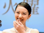 武井咲、『せいせいするほど、愛してる』完成披露特別試写会に出席