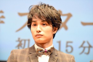 中村蒼、『せいせいするほど、愛してる』完成披露特別試写会に出席